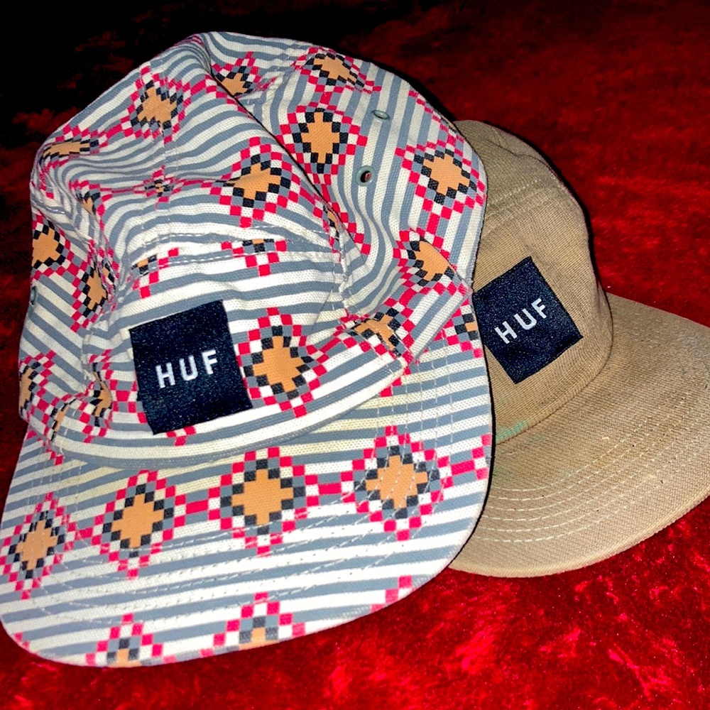 Two HUF 5 panels (2 PACK BUNDLE )